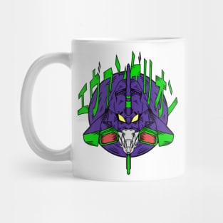 eva unit 01 Mug